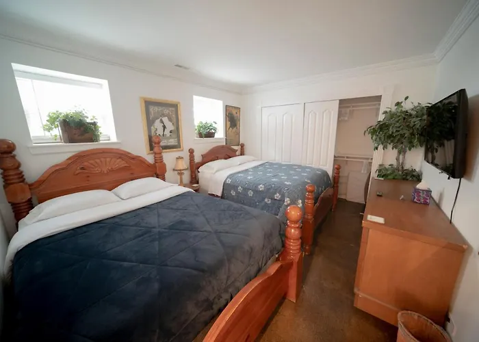 Inspiring Grotto Sleeps 10-20 Free Tv & Parking Appartement *